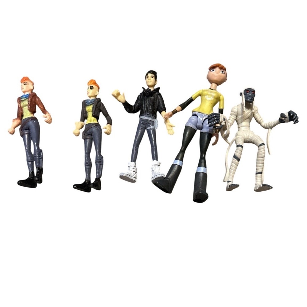 Ben 10 Action‎ Figure Lot Of 5